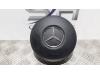 Left airbag (steering wheel) from a Mercedes-Benz A (177.0) 1.5 A-180d 2019