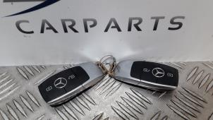Used Key Mercedes A (177.0) 1.5 A-180d Price € 100,00 Margin scheme offered by SH Carparts