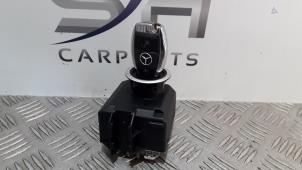 Used Ignition lock + key Mercedes CLA (117.3) 1.6 CLA-200 16V Price € 140,00 Margin scheme offered by SH Carparts