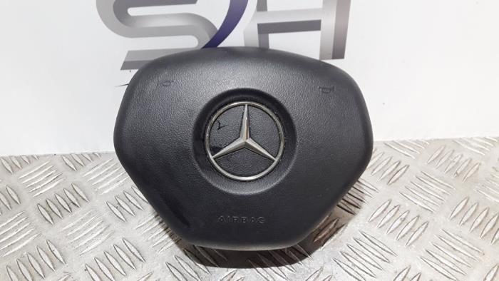 Airbag links (Lenkrad) van een Mercedes-Benz A (W176) 1.6 A-180 16V 2014