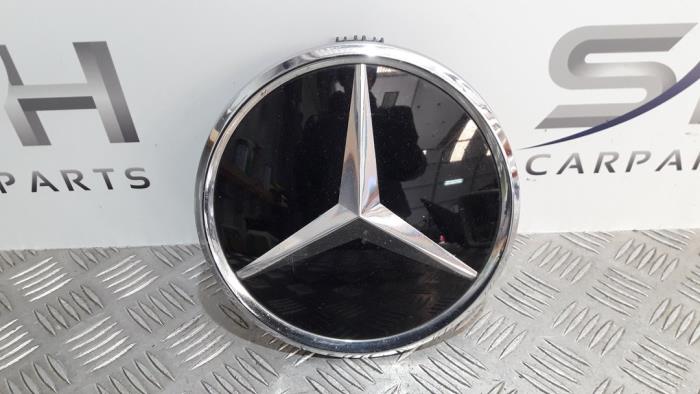 Estrella de un Mercedes-Benz A (W176) 1.6 A-180 16V 2014
