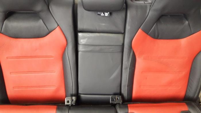 Rear bench seat from a Mercedes-Benz CLA (118.3) 1.3 CLA-180 Turbo 16V 2019