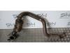 Catalytic converter from a Mercedes A (W176), 2012 / 2018 1.6 A-160 16V, Hatchback, Petrol, 1.595cc, 75kW (102pk), FWD, M270910, 2015-07 / 2018-05, 176.041 2017
