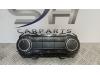 Mercedes-Benz A (W176) 1.6 A-180 16V Heater control panel