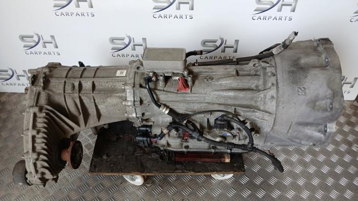 Boîte de vitesse d'un Audi Q7 (4LB) 3.0 TDI V6 24V 2010