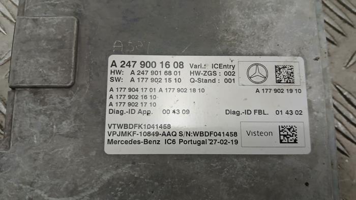 Communicatie module z Mercedes-Benz A (177.0) 1.5 A-180d 2019
