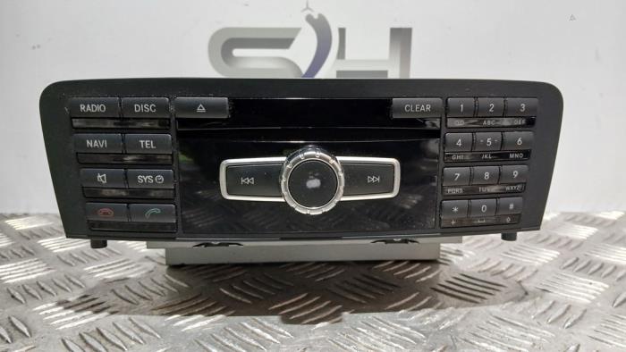 Usagé Système navigation Mercedes GLA (156.9) 2.2 200 CDI, d 16V Prix € 120,00 Règlement à la marge proposé par SH Carparts