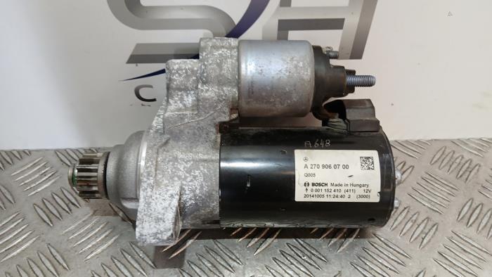 Gebrauchte Anlasser Mercedes A (W176) 2.0 A-250 Turbo 16V Preis € 9,00 Margenregelung angeboten von SH Carparts