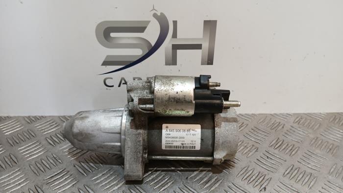 Używane Rozrusznik Mercedes A (W176) 2.2 A-200 CDI, A-200d 16V Cena € 6,98 Procedura marży oferowane przez SH Carparts