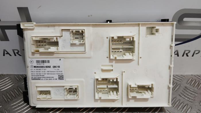 Used Body control computer Mercedes A (W176) 2.0 A-250 Turbo 16V 4-Matic Price € 80,00 Margin scheme offered by SH Carparts