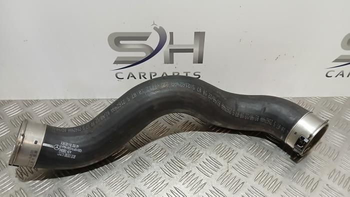 Gebrauchte Turboschlauch Mercedes C (W205) C-220 2.2 CDI BlueTEC, C-220 d 16V Preis € 25,00 Margenregelung angeboten von SH Carparts