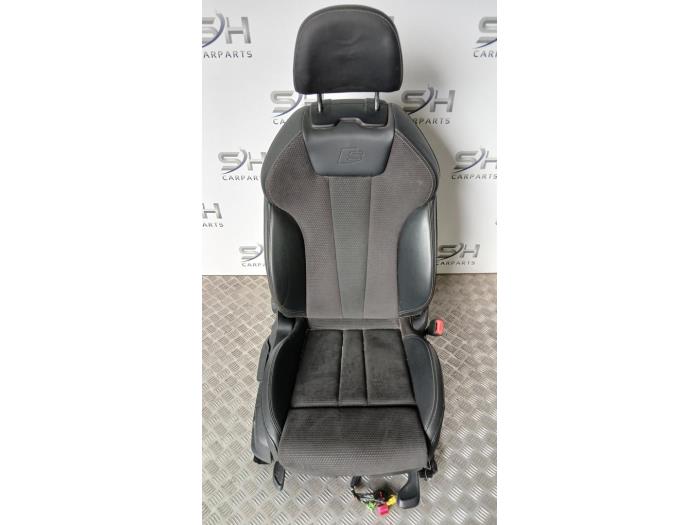 Używane Fotel prawy Audi A5 Sportback (F5A/F5F) 2.0 35 TFSI Mild Hybrid 16V Cena na żądanie oferowane przez SH Carparts