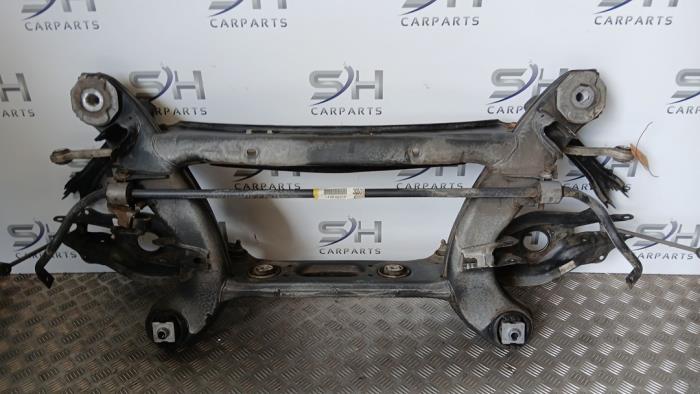 Used Subframe Mercedes C (W205) C-200 1.6 CDI BlueTEC, C-200 d 16V Price € 250,00 Margin scheme offered by SH Carparts