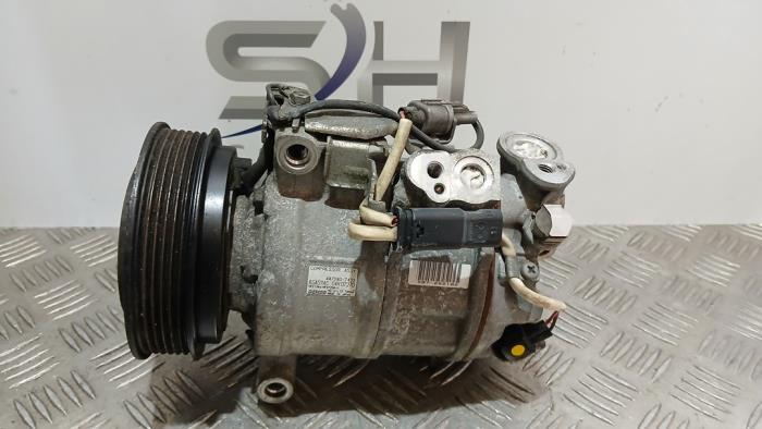 Air conditioning pump Mercedes A (W176), 2012 / 2018 1.5 A-180 CDI, A-180d 16V, Hatchback, Diesel, 1.461cc, 80kW (109pk), FWD, OM607951; K9K, 2012-06 / 2018-05, 176.012; 176.212 (Used)