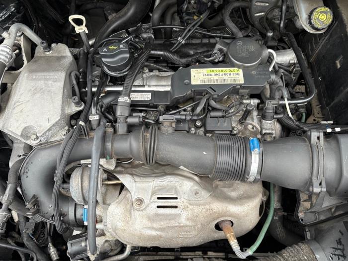 Engine Mercedes B-Klasse (Used)