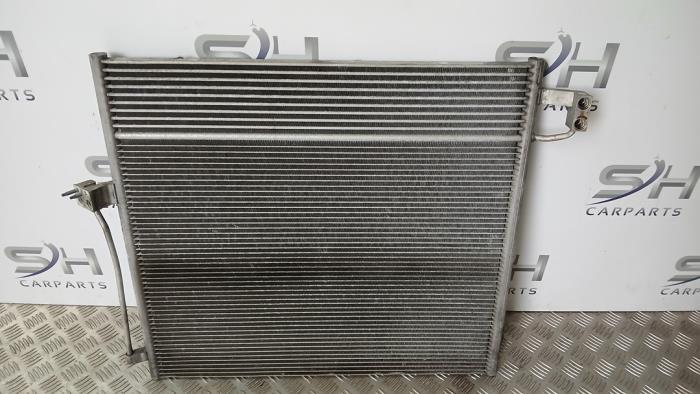 Klima Kondensor van een Mercedes-Benz ML III (166) 2.1 ML-250 CDI 16V BlueTEC 4-Matic 2013
