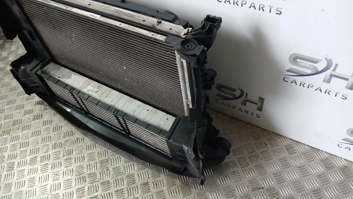 Cooling set Mercedes B 1.8 B-180 CDI BlueEFFICIENCY 16V - A2465000100