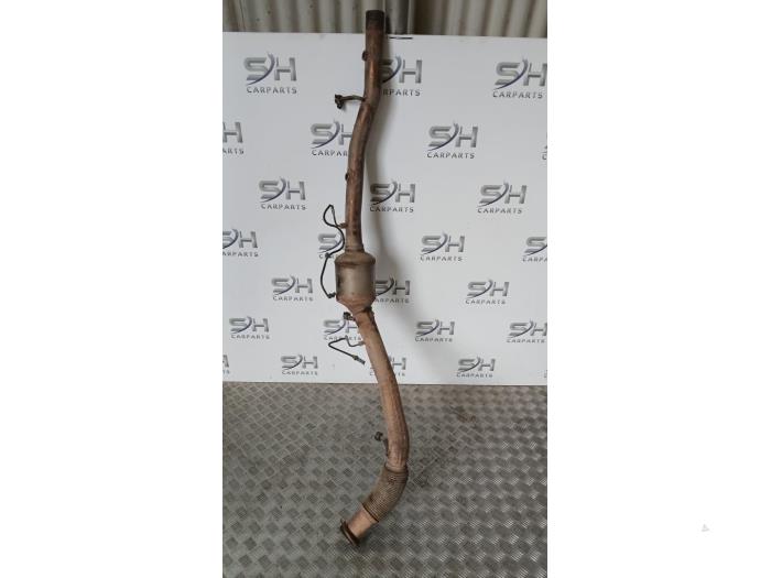 Used Front pipe + catalyst Mercedes Vito (447.6) 1.7 114 CDI 16V Price € 500,00 Margin scheme offered by SH Carparts
