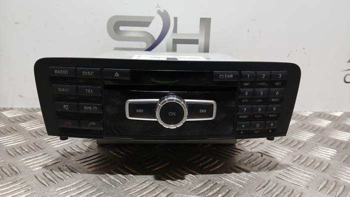 Usagé Système navigation Mercedes B (W246/W242) 1.8 B-200 CDI BlueEFFICIENCY 16V Prix € 100,00 Règlement à la marge proposé par SH Carparts