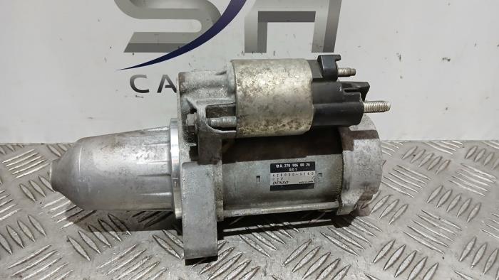 Gebrauchte Anlasser Mercedes B (W246/W242) 1.8 B-180 CDI BlueEFFICIENCY 16V Preis € 14,00 Margenregelung angeboten von SH Carparts