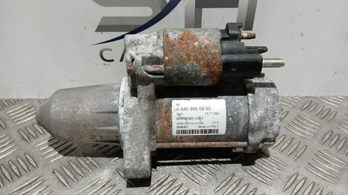Startmotor Mercedes B (W246/W242), 2011 / 2018 1.5 B-180 CDI,d 16V, Halvkombi (Hatchback), Diesel, 1.461cc, 80kW (109pk), FWD, OM607951; K9K, 2013-02 / 2018-12, 246.212 (Begagnad)