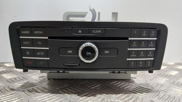 Usagé Système navigation Mercedes B (W246/W242) 1.5 B-180 CDI,d 16V Prix € 550,00 Règlement à la marge proposé par SH Carparts