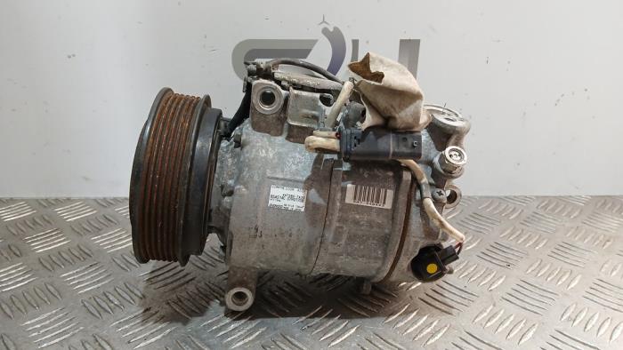 Luftkonditioneringspump Mercedes A (W176), 2012 / 2018 1.5 A-180 CDI, A-180d 16V, Halvkombi (Hatchback), Diesel, 1.461cc, 80kW (109pk), FWD, OM607951; K9K, 2012-06 / 2018-05, 176.012; 176.212 (Begagnad)