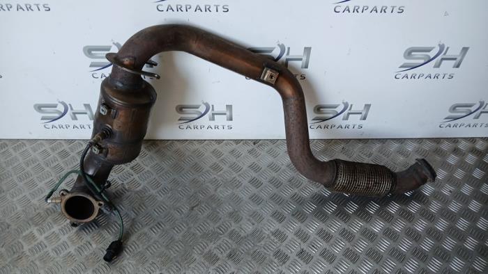 Używane Katalizator Mercedes B (W246/W242) 1.6 B-180 BlueEFFICIENCY Turbo 16V Cena € 230,00 Procedura marży oferowane przez SH Carparts