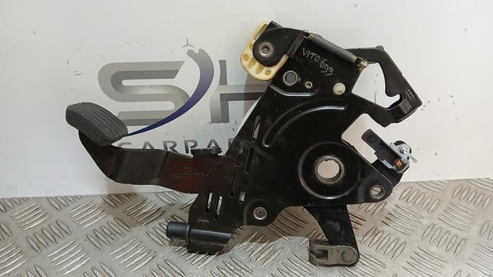 Gebrauchte Handbremsgriff Mercedes Vito (447.6) 1.6 111 CDI 16V Preis € 80,00 Margenregelung angeboten von SH Carparts
