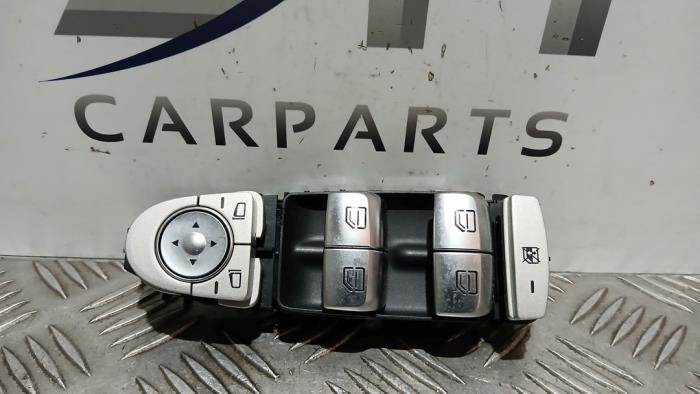 Używane Przelacznik combi okienny Mercedes GLC (X253) 2.0 260 16V 4-Matic Cena € 90,00 Procedura marży oferowane przez SH Carparts