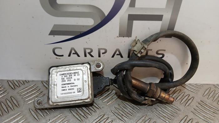 Begagnade NOx-sensor Mercedes C Estate (S205) C-220 CDI BlueTEC, C-220 d 2.2 16V Pris € 145,00 Marginaltabell erbjuds av SH Carparts
