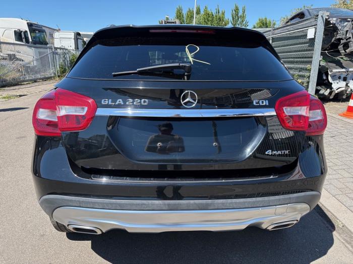 Begagnade Baklucka Mercedes GLA (156.9) 2.2 220 CDI 16V 4-Matic Pris € 500,00 Marginaltabell erbjuds av SH Carparts