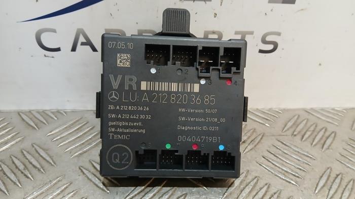 Używane Modul centralnego zamka Mercedes E Estate (S212) E-250 CDI 16V BlueEfficiency,BlueTEC Cena € 20,00 Procedura marży oferowane przez SH Carparts