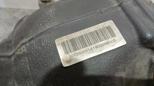 Differential hinten van een Mercedes-Benz C Estate (S204) 2.2 C-200 CDI 16V BlueEFFICIENCY 2011
