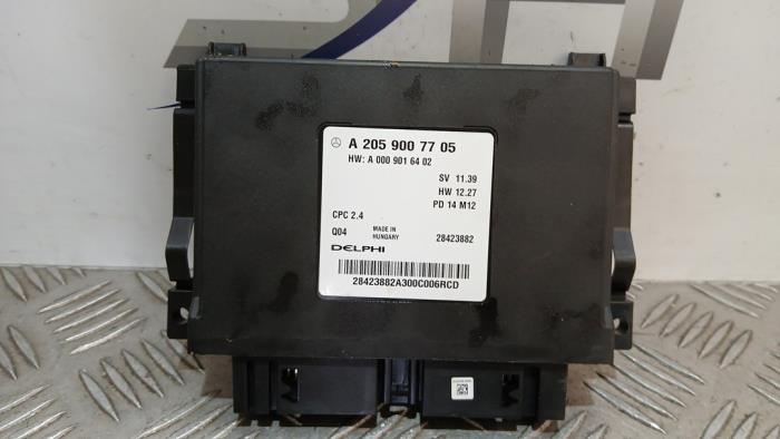 Used Automatic gearbox computer Mercedes C (W205) C-200 1.6 CDI BlueTEC, C-200 d 16V Price € 24,50 Margin scheme offered by SH Carparts