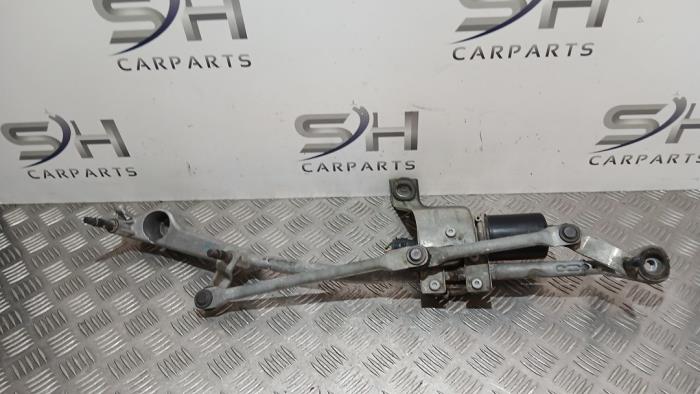 Wiper motor + mechanism Mercedes B 1.6 B-180 BlueEFFICIENCY Turbo 16V ...