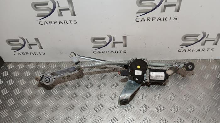 Wiper motor + mechanism Mercedes B 1.6 B-180 BlueEFFICIENCY Turbo 16V ...