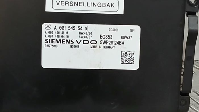 Automatic gearbox computer from a Mercedes Sprinter 2012