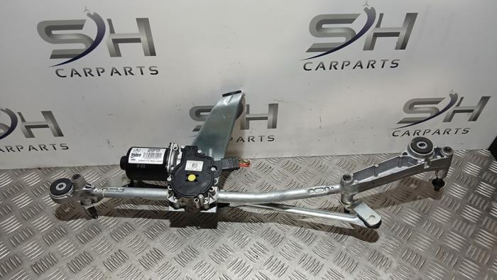 Wiper mechanism Mercedes B 1.6 B-200 BlueEFFICIENCY Turbo 16V ...