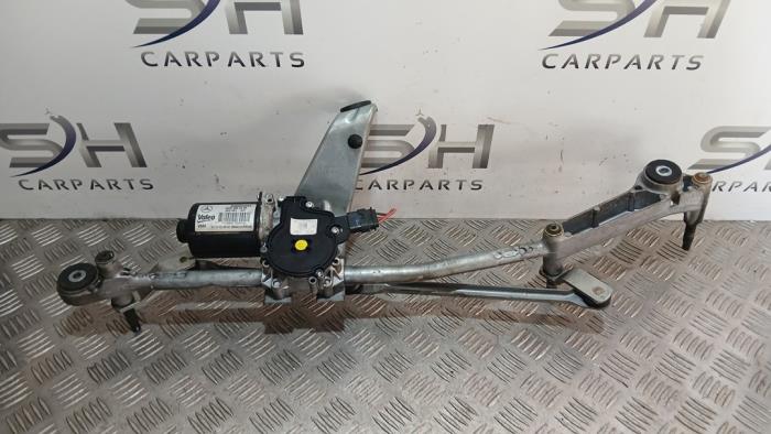 Wiper motor + mechanism Mercedes B 1.6 B-180 BlueEFFICIENCY Turbo 16V ...