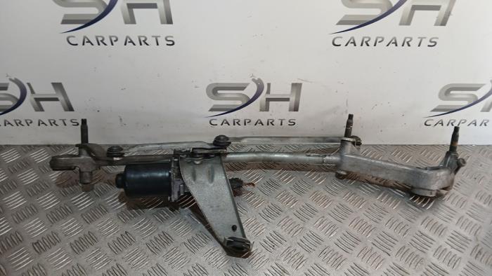 Wiper motor + mechanism Mercedes B 1.6 B-180 BlueEFFICIENCY Turbo 16V ...