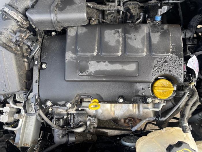 Engine Opel Adam, 2012 / 2019 1.4 16V, Hatchback, 2-dr, Petrol, 1.398cc, 64kW (87pk), FWD, A14XEL; B14XEL; D14XEL; DTEMP, 2012-10 / 2019-05 (Used)