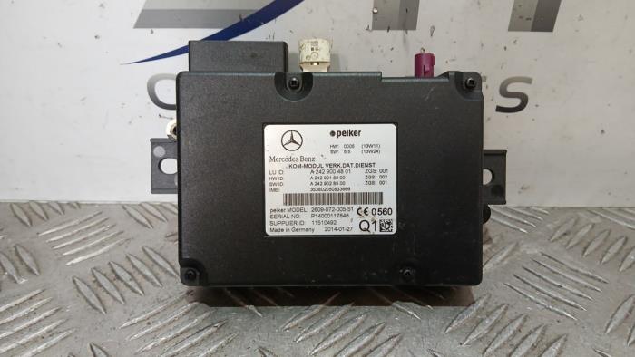 Camera control unit module