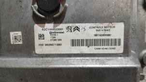 Engine management computer from a Opel Crossland (X) 1.2 Turbo 12V 2017