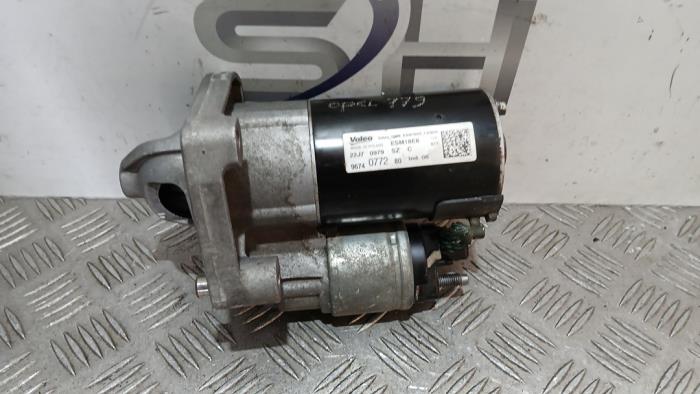 Begagnade Startmotor Opel Crossland (X) 1.2 Turbo 12V Pris € 9,98 Marginaltabell erbjuds av SH Carparts