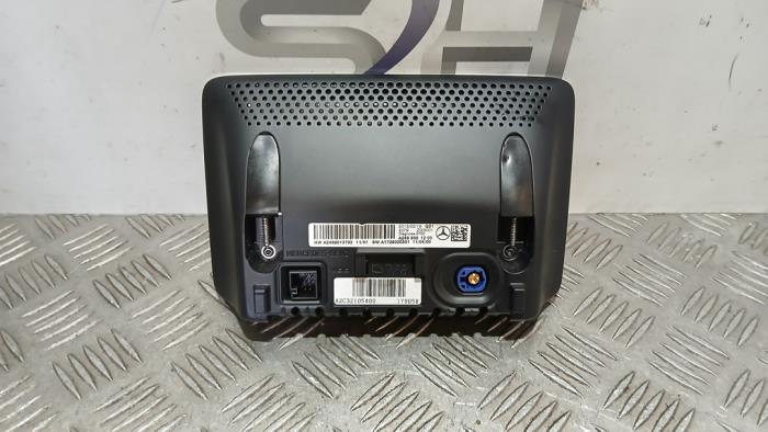 Innerdisplay från en Mercedes-Benz B (W246/W242) 2.0 B-250 BlueEFFICIENCY Turbo 16V 2013