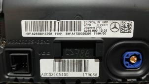 Innerdisplay från en Mercedes-Benz B (W246/W242) 2.0 B-250 BlueEFFICIENCY Turbo 16V 2013