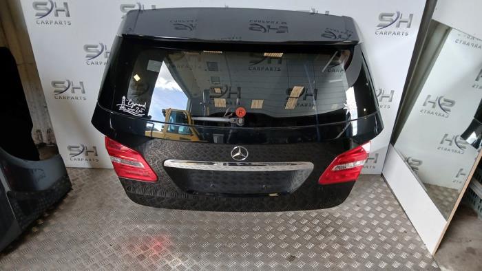 Begagnade Baklucka Mercedes B (W246/W242) 2.0 B-250 BlueEFFICIENCY Turbo 16V Pris € 150,00 Marginaltabell erbjuds av SH Carparts