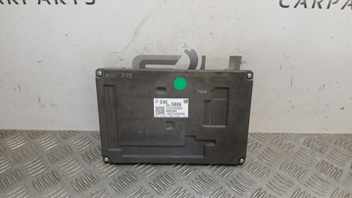 Used Engine management computer Opel Astra K Sports Tourer 1.5 CDTi 122 12V Price € 129,98 Margin scheme offered by SH Carparts