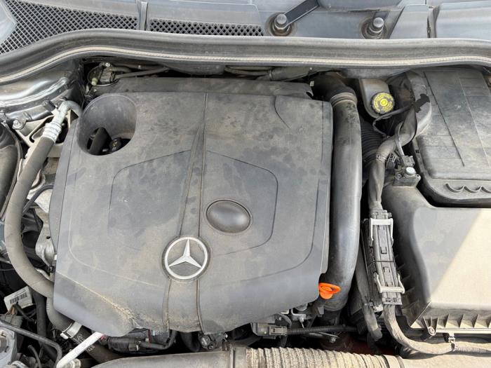 Engine Mercedes B (W246/W242), 2011 / 2018 1.8 B-180 CDI BlueEFFICIENCY 16V, Hatchback, Diesel, 1.796cc, 80kW (109pk), FWD, OM651901, 2011-11 / 2014-08, 246.200 (Used)
